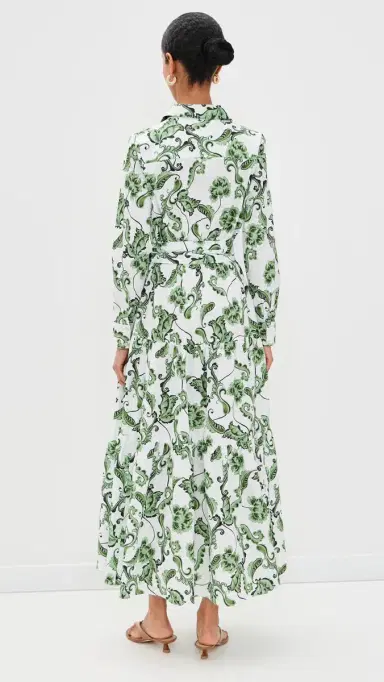 Misa Alberta Dress Garden Paisley S | Thumbnail 3