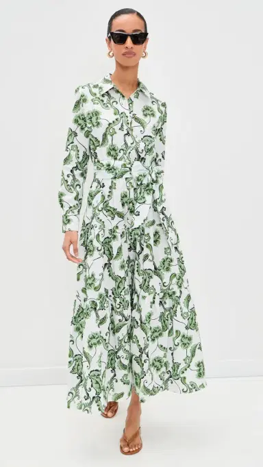Misa Alberta Dress Garden Paisley S | Thumbnail 5