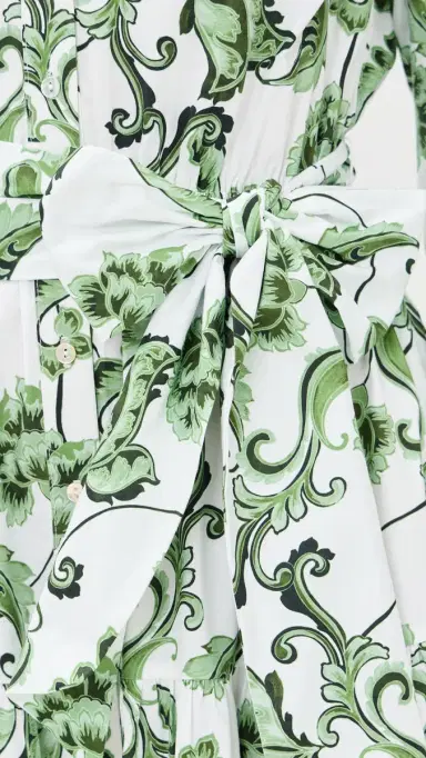 Misa Alberta Dress Garden Paisley S | Thumbnail 6