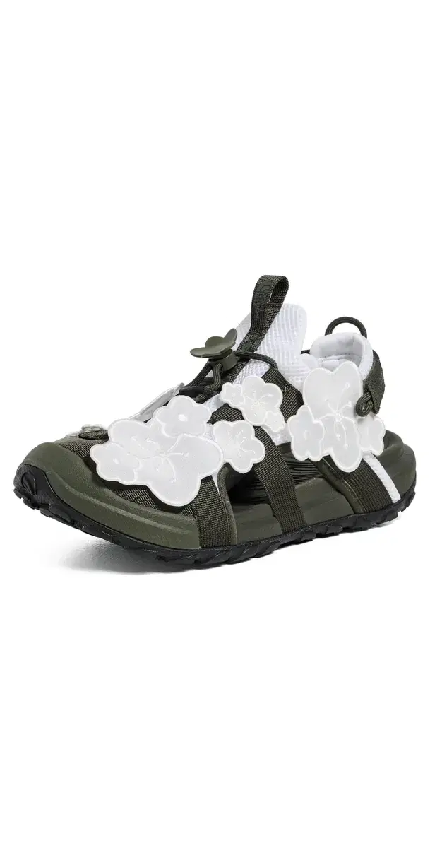 The North Face x Cecile Bahnsen Bekah Sandals White/Green