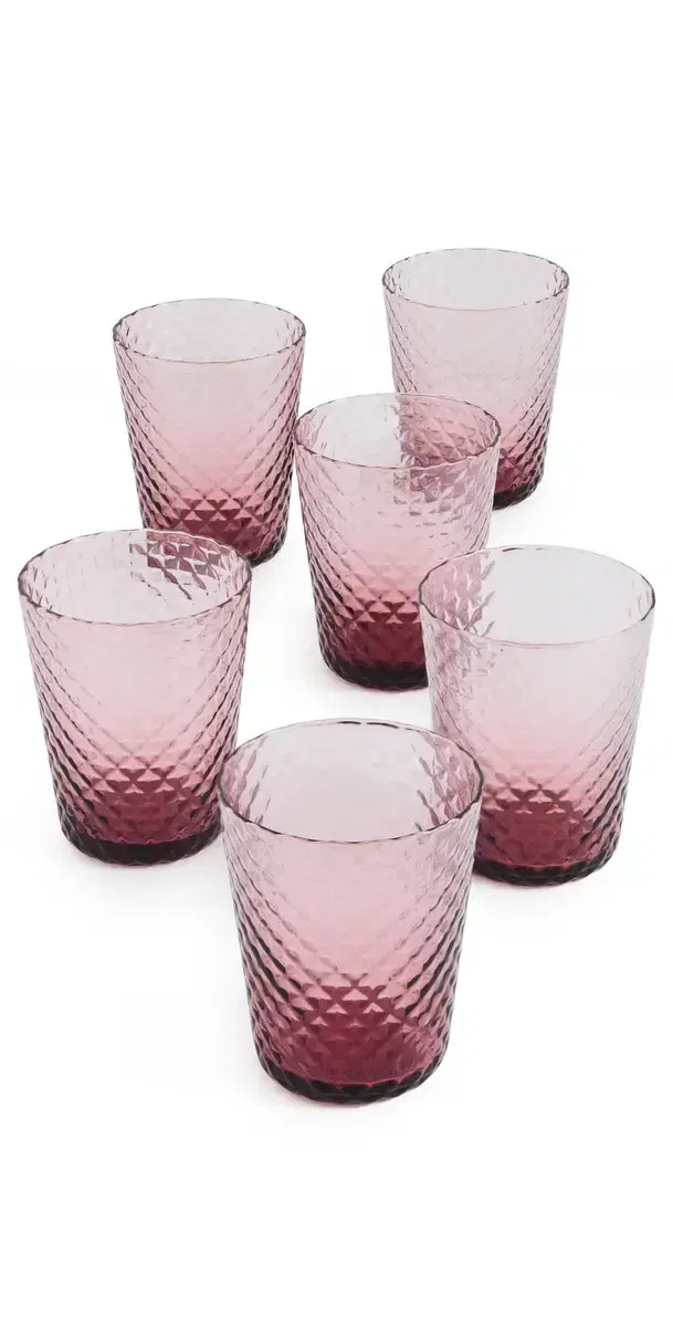 Zafferano Isolano Tumblers Set of 6