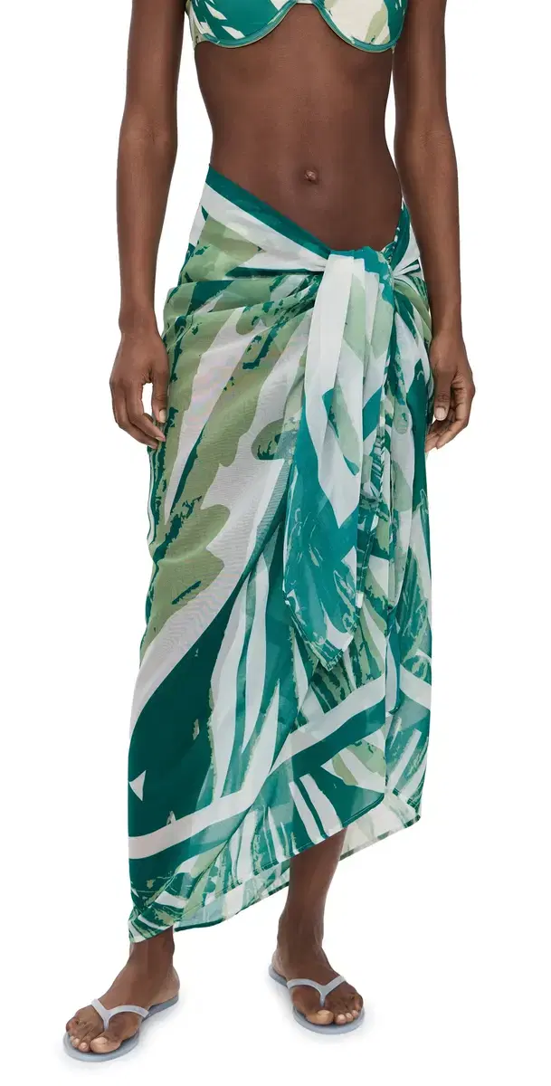 Nori Sarong Pareo Nori One Size