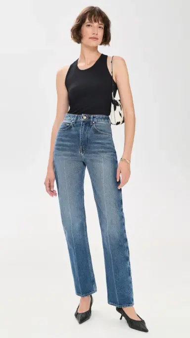 Commando Luxury Rib Tank Top Black | Thumbnail 5 Commando Luxury Rib Tank Top Black | Thumbnail 5
