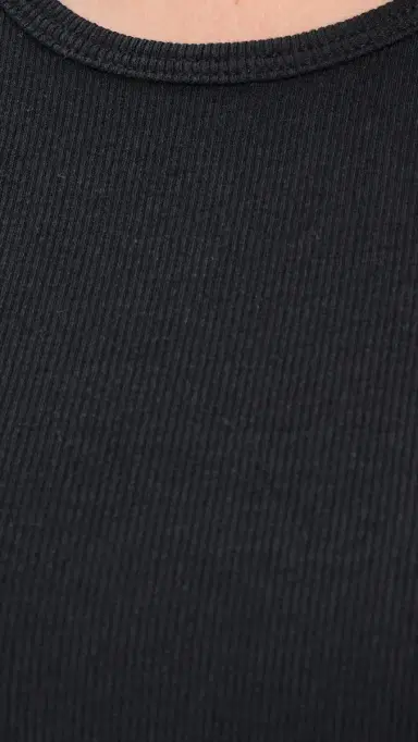 Commando Luxury Rib Tank Top Black | Thumbnail 6 Commando Luxury Rib Tank Top Black | Thumbnail 6