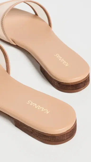 Kaanas Zerena Sandals Nutmeg 6 | Thumbnail 4