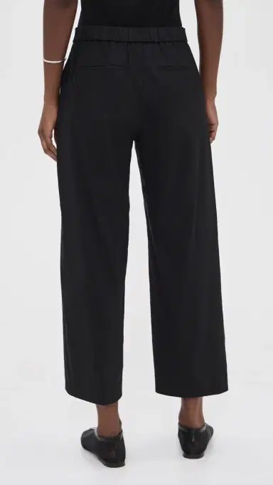 Theory Classic Straight Pull On Pants Black 0 | Thumbnail 3
