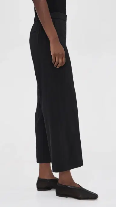 Theory Classic Straight Pull On Pants Black 0 | Thumbnail 4