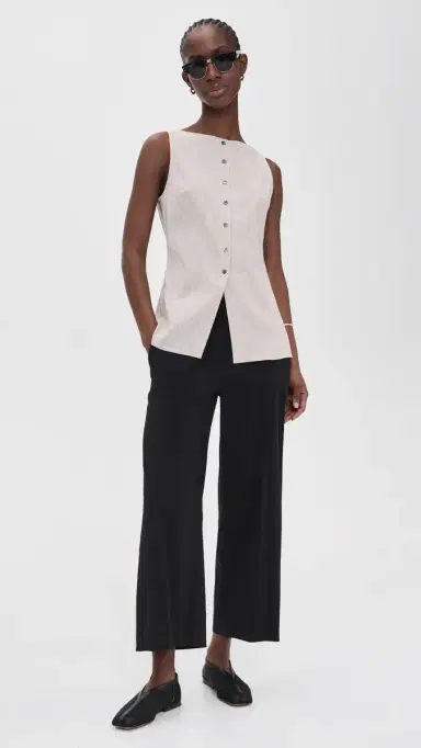 Theory Classic Straight Pull On Pants Black 0 | Thumbnail 5