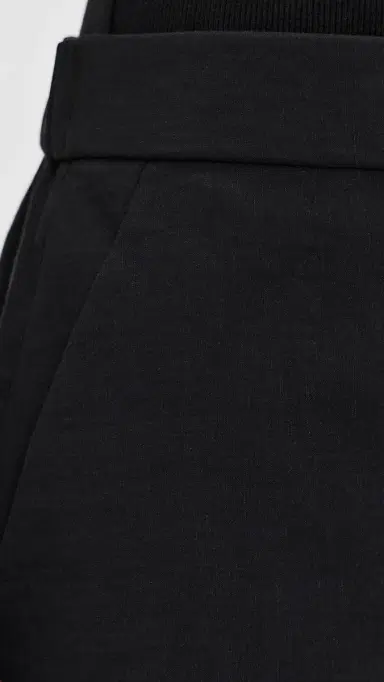 Theory Classic Straight Pull On Pants Black 0 | Thumbnail 6