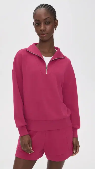 Varley Hawley Half Zip Sweatshirt | Thumbnail 2