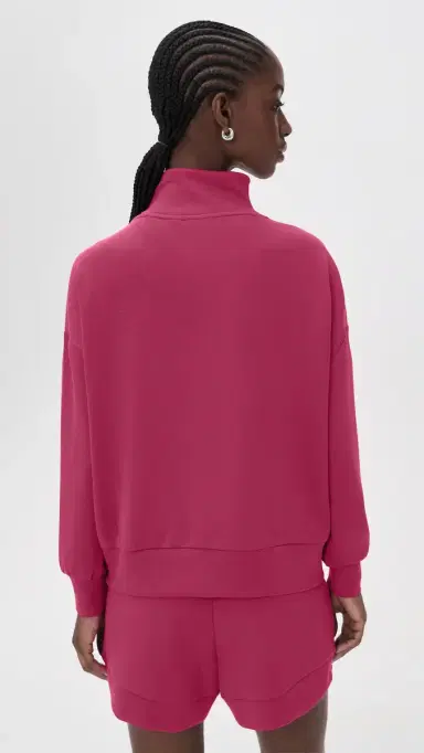 Varley Hawley Half Zip Sweatshirt | Thumbnail 3