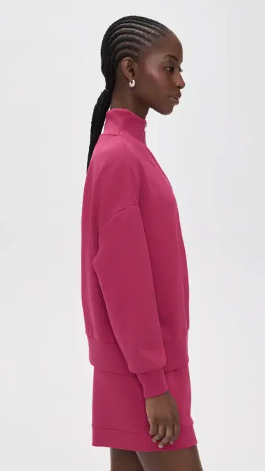 Varley Hawley Half Zip Sweatshirt | Thumbnail 4
