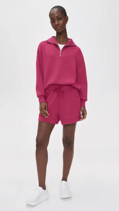 Varley Hawley Half Zip Sweatshirt | Thumbnail 5