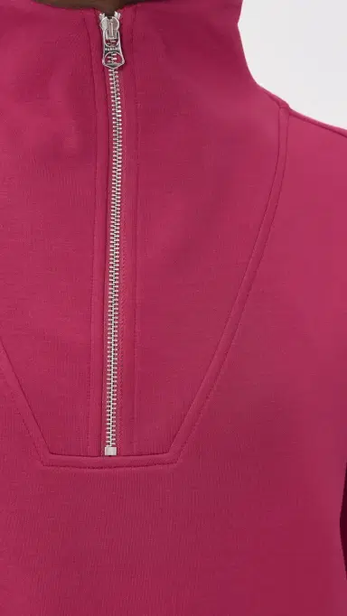 Varley Hawley Half Zip Sweatshirt | Thumbnail 6