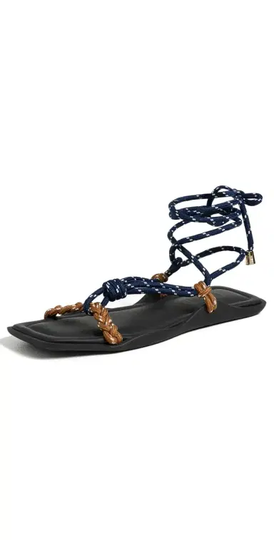 Flòwze Flo Square Twin Sandals | Thumbnail 1 Flòwze Flo Square Twin Sandals | Thumbnail 1