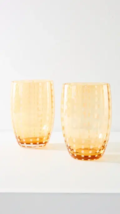 Zafferano Perle Tumblers Set of 2 | Thumbnail 2