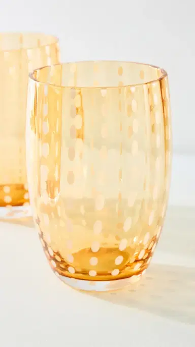 Zafferano Perle Tumblers Set of 2 | Thumbnail 3