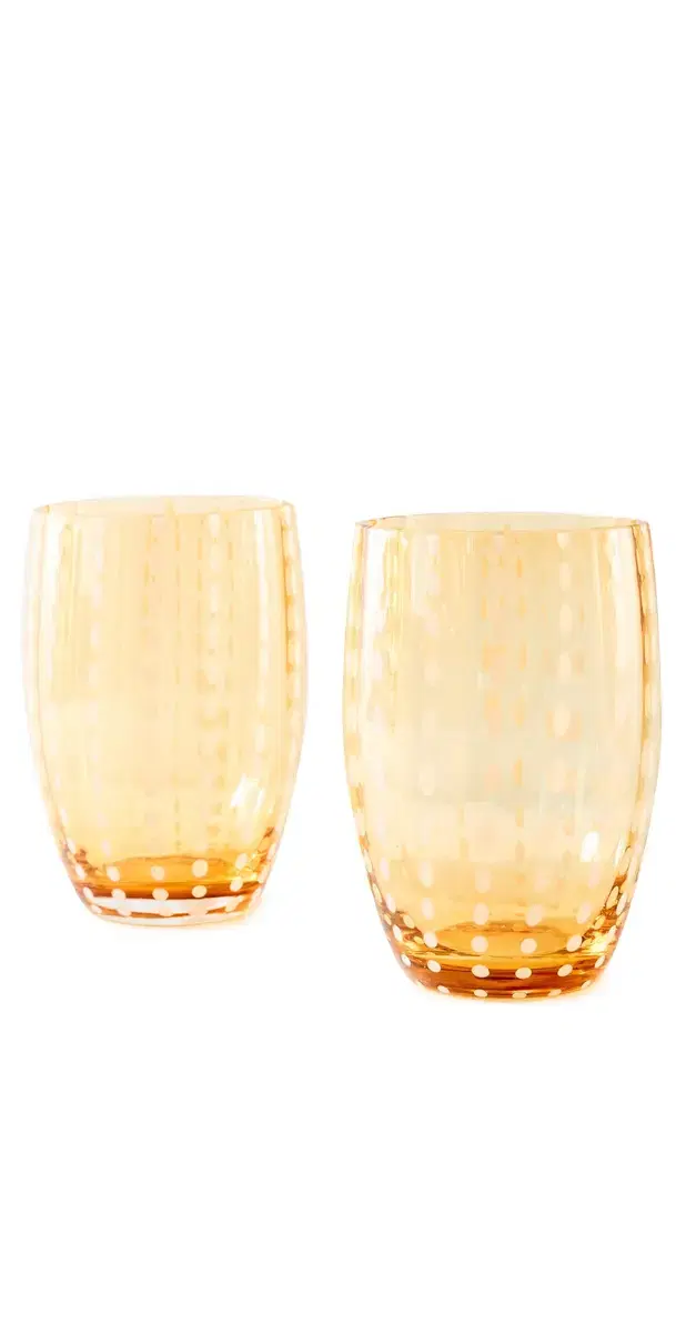 Zafferano Perle Tumblers Set of 2