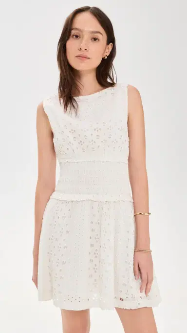 Hill House Home The Joanna Dress White S | Thumbnail 2