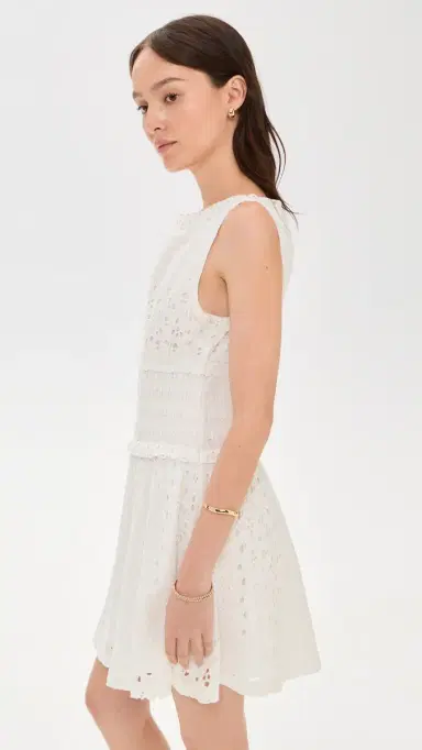Hill House Home The Joanna Dress White S | Thumbnail 4