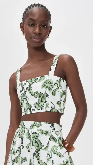 Misa Lois Top Garden Paisley S | Thumbnail 2