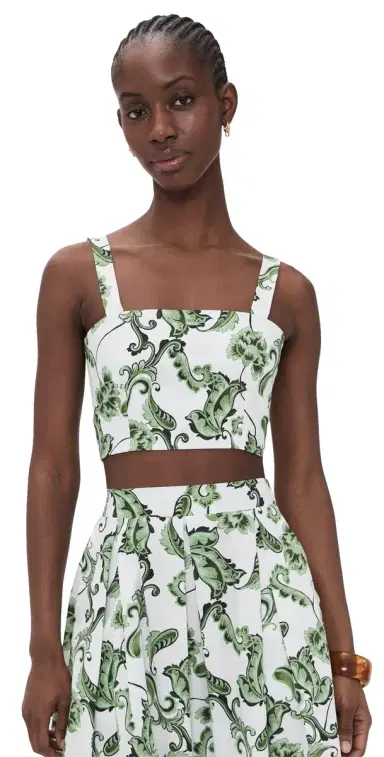 Misa Lois Top Garden Paisley S | Thumbnail 1