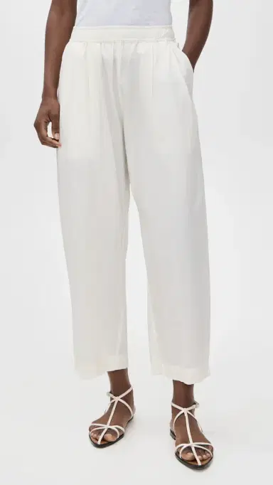 APIECE APART Spa Pleat Pants Cream | Thumbnail 2