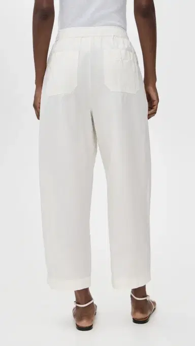 APIECE APART Spa Pleat Pants Cream | Thumbnail 3