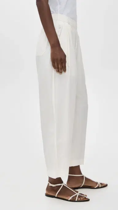 APIECE APART Spa Pleat Pants Cream | Thumbnail 4