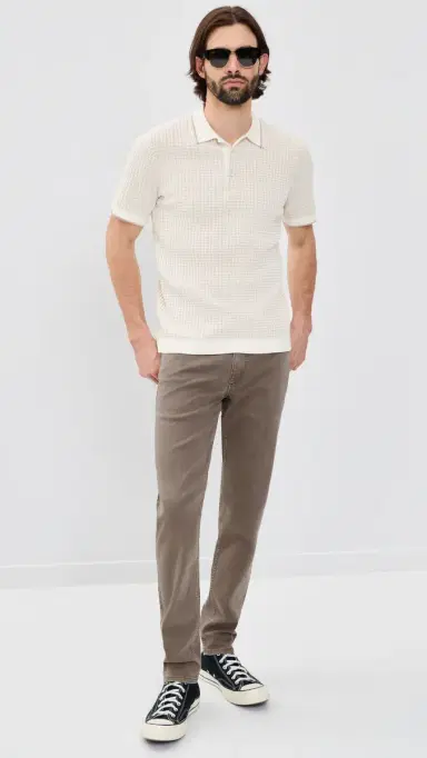 rag & bone Fit 2 Aero Stretch Jeans Dark Taupe 32 | Thumbnail 5