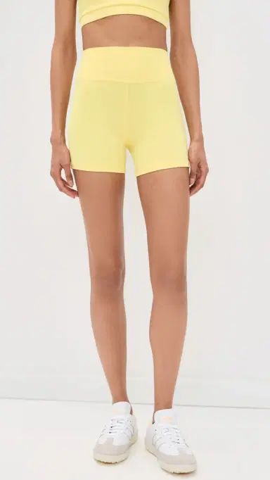 STRUT-THIS The Sparrow Shorts Butter Yellow | Thumbnail 2
