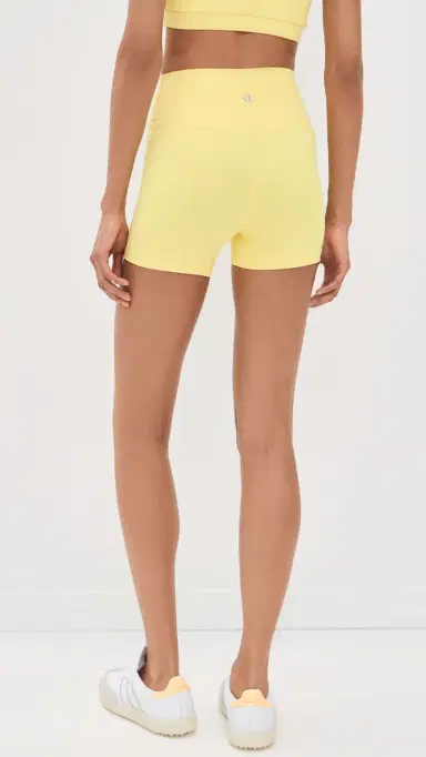 STRUT-THIS The Sparrow Shorts Butter Yellow | Thumbnail 3