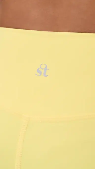 STRUT-THIS The Sparrow Shorts Butter Yellow | Thumbnail 6