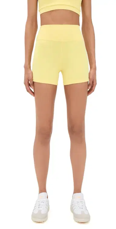 STRUT-THIS The Sparrow Shorts Butter Yellow | Thumbnail 1