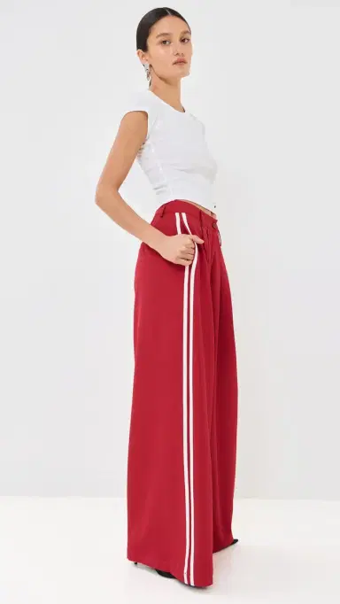 LIONESS Serenity Pants Crimson | Thumbnail 2
