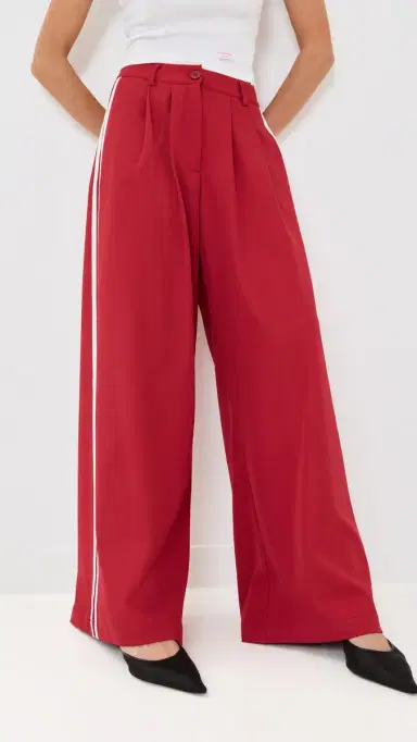 LIONESS Serenity Pants Crimson | Thumbnail 3
