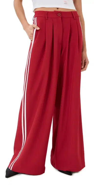 LIONESS Serenity Pants Crimson | Thumbnail 1