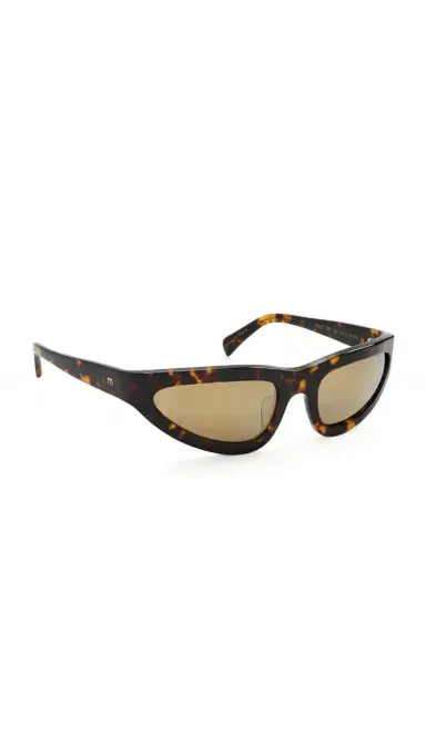 Elisa Johnson Sham Sunglasses Brown Tort Gold Mirror Lens | Thumbnail 6 Elisa Johnson Sham Sunglasses Brown Tort Gold Mirror Lens | Thumbnail 6