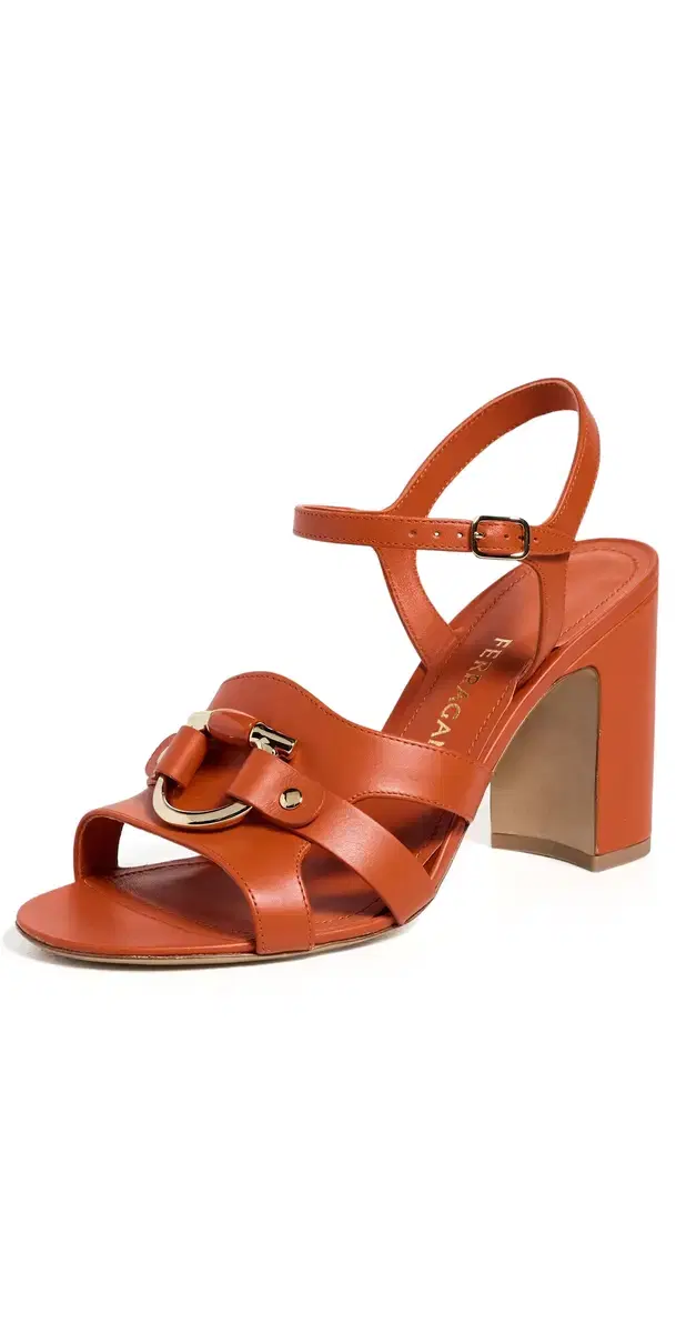 FERRAGAMO Lumya 8 Sandals Light Sienna