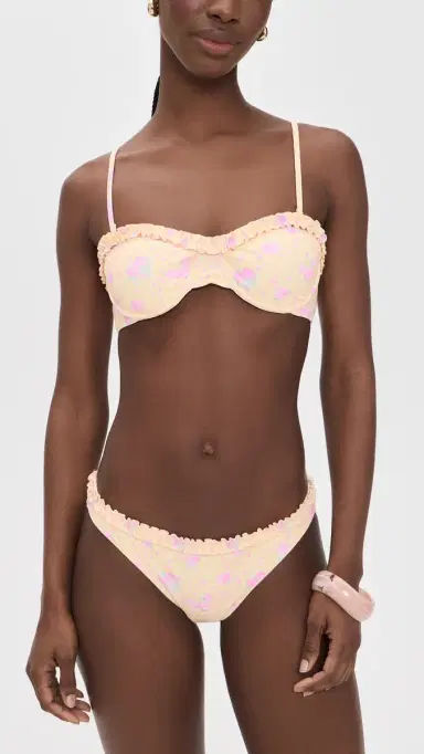 LoveShackFancy Nightlyn Bikini Set | Thumbnail 2