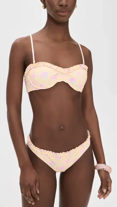 LoveShackFancy Nightlyn Bikini Set | Thumbnail 5