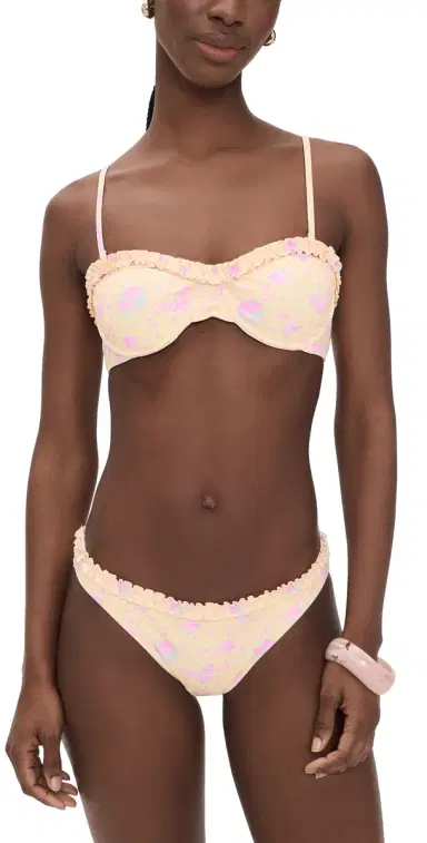 LoveShackFancy Nightlyn Bikini Set | Thumbnail 1