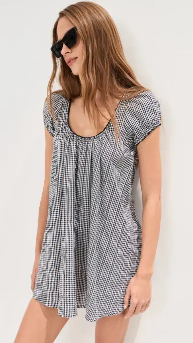 LE BOP Babydoll Mini Dress | Thumbnail 2 LE BOP Babydoll Mini Dress | Thumbnail 2