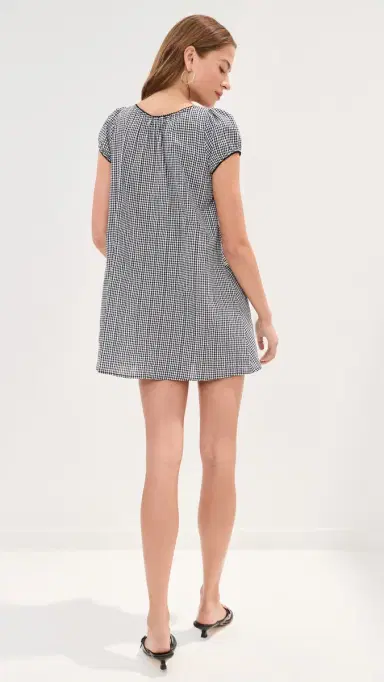 LE BOP Babydoll Mini Dress | Thumbnail 3 LE BOP Babydoll Mini Dress | Thumbnail 3