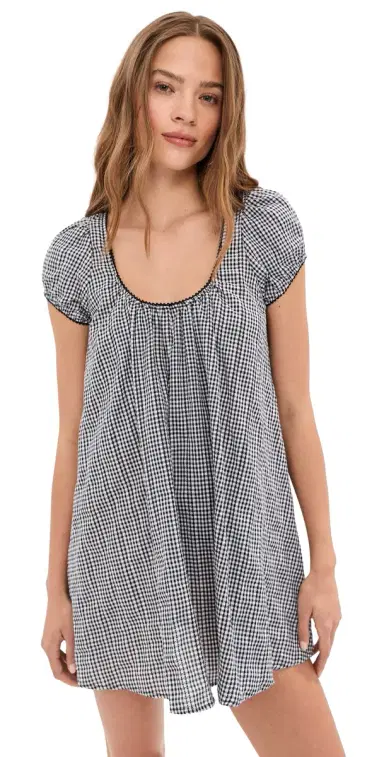 LE BOP Babydoll Mini Dress | Thumbnail 1 LE BOP Babydoll Mini Dress | Thumbnail 1
