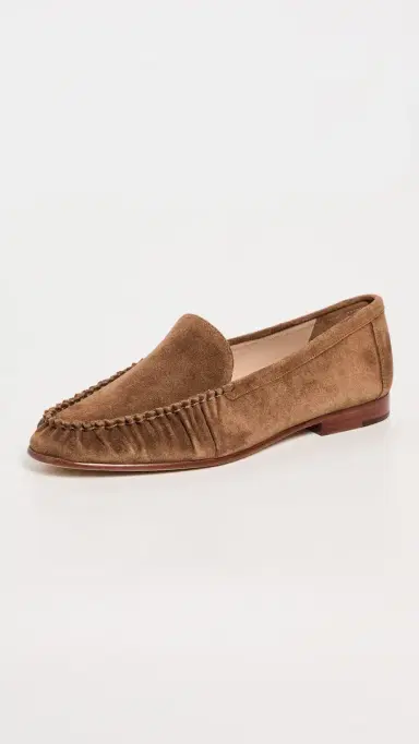Veronica Beard Prilla Suede Loafers | Thumbnail 2 Veronica Beard Prilla Suede Loafers | Thumbnail 2