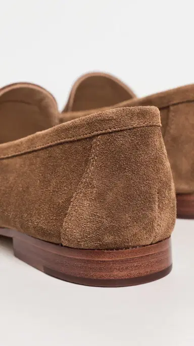 Veronica Beard Prilla Suede Loafers | Thumbnail 4 Veronica Beard Prilla Suede Loafers | Thumbnail 4