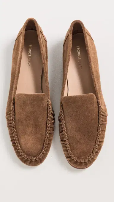 Veronica Beard Prilla Suede Loafers | Thumbnail 5 Veronica Beard Prilla Suede Loafers | Thumbnail 5