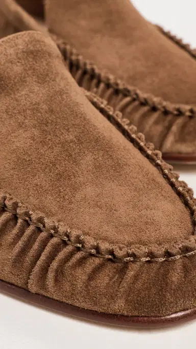 Veronica Beard Prilla Suede Loafers | Thumbnail 6 Veronica Beard Prilla Suede Loafers | Thumbnail 6
