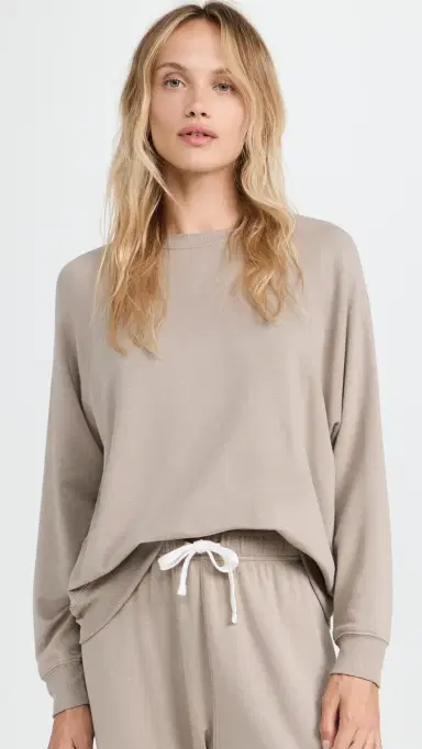 Splits59 Andie Oversized Fleece Sweatshirt atte | Thumbnail 2